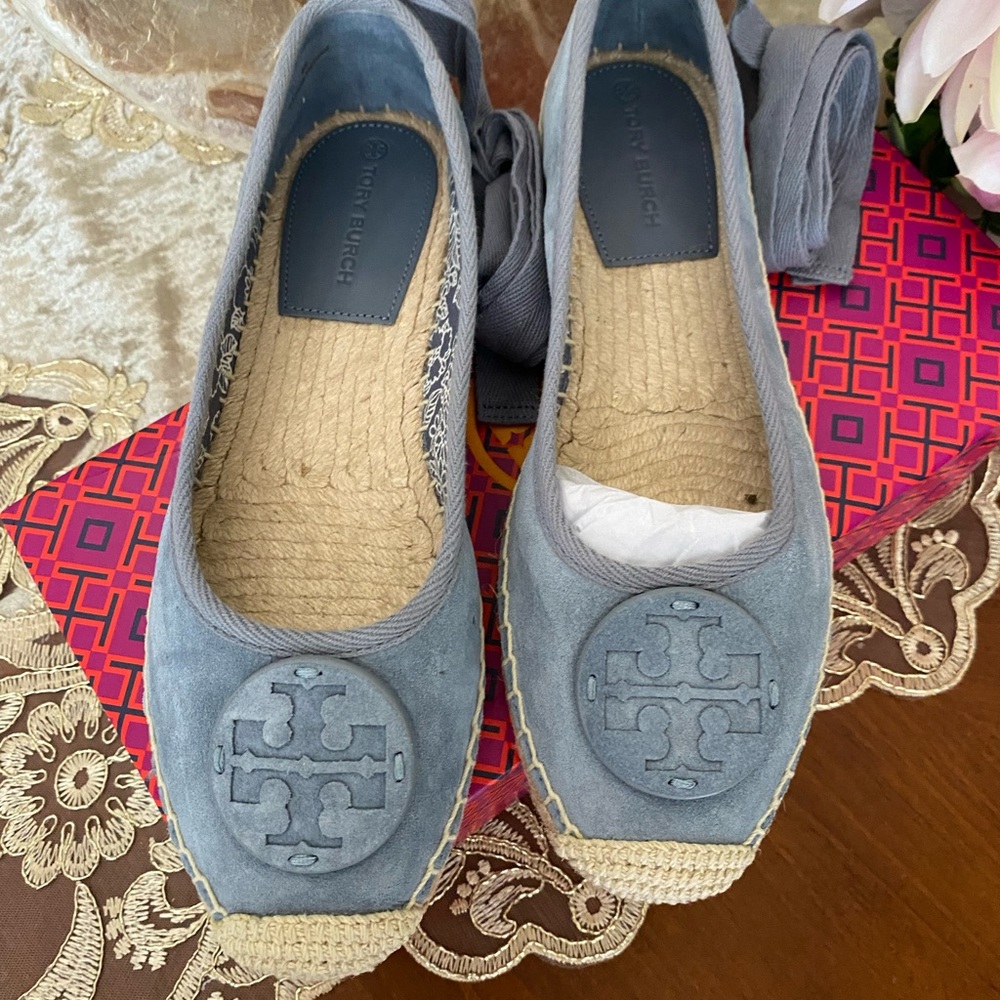Tory Burch ballet espadrille